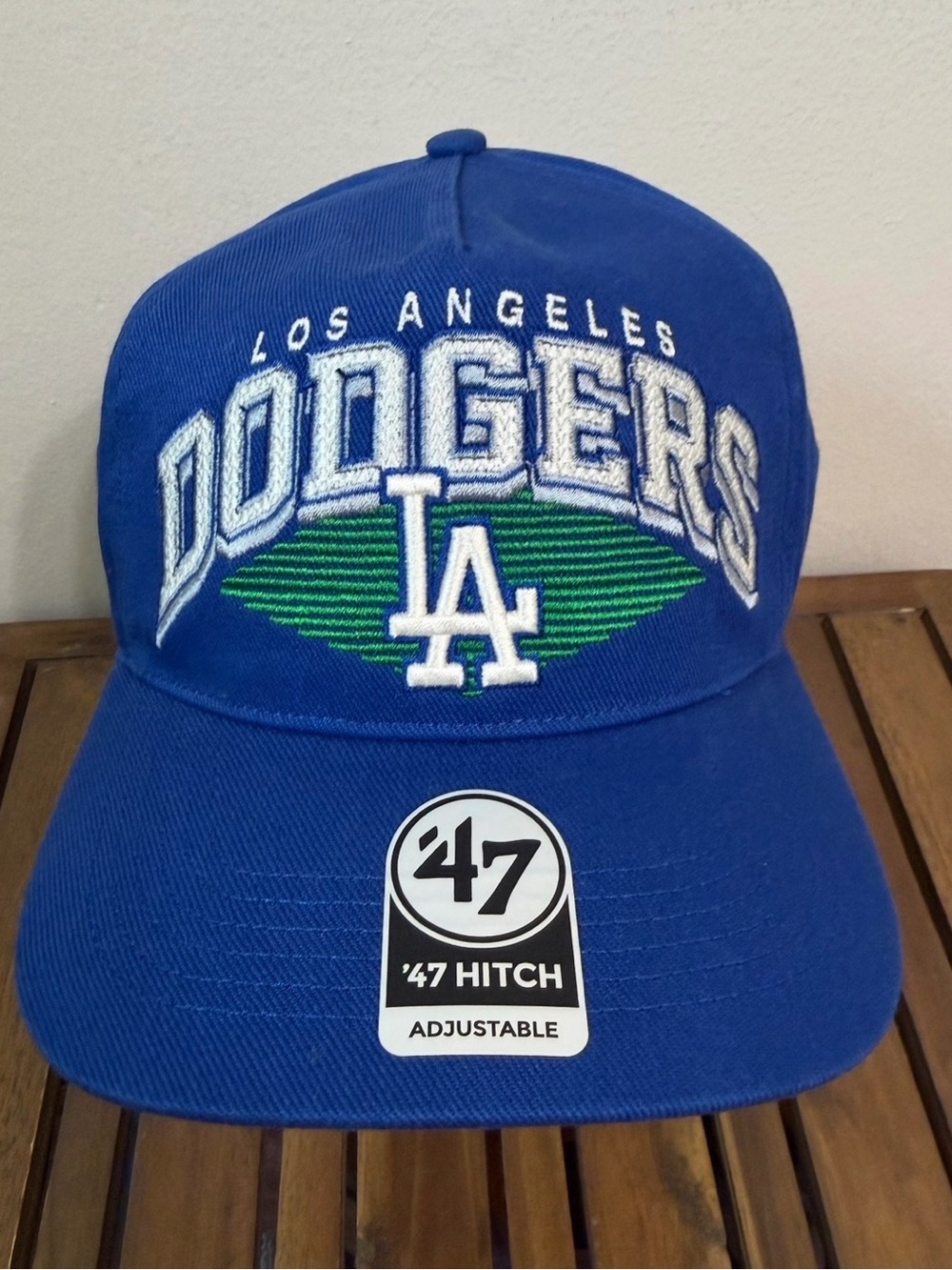 Los Angeles Dodgers '47 Pomona Hitch Adjustable Hat - Royal NEW